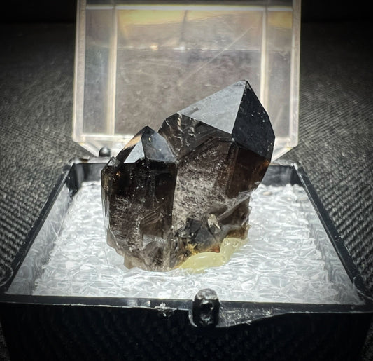 Smoky Quartz From Magnet Cove, Arkansas (Box Included) Collectors Piece, Home Décor