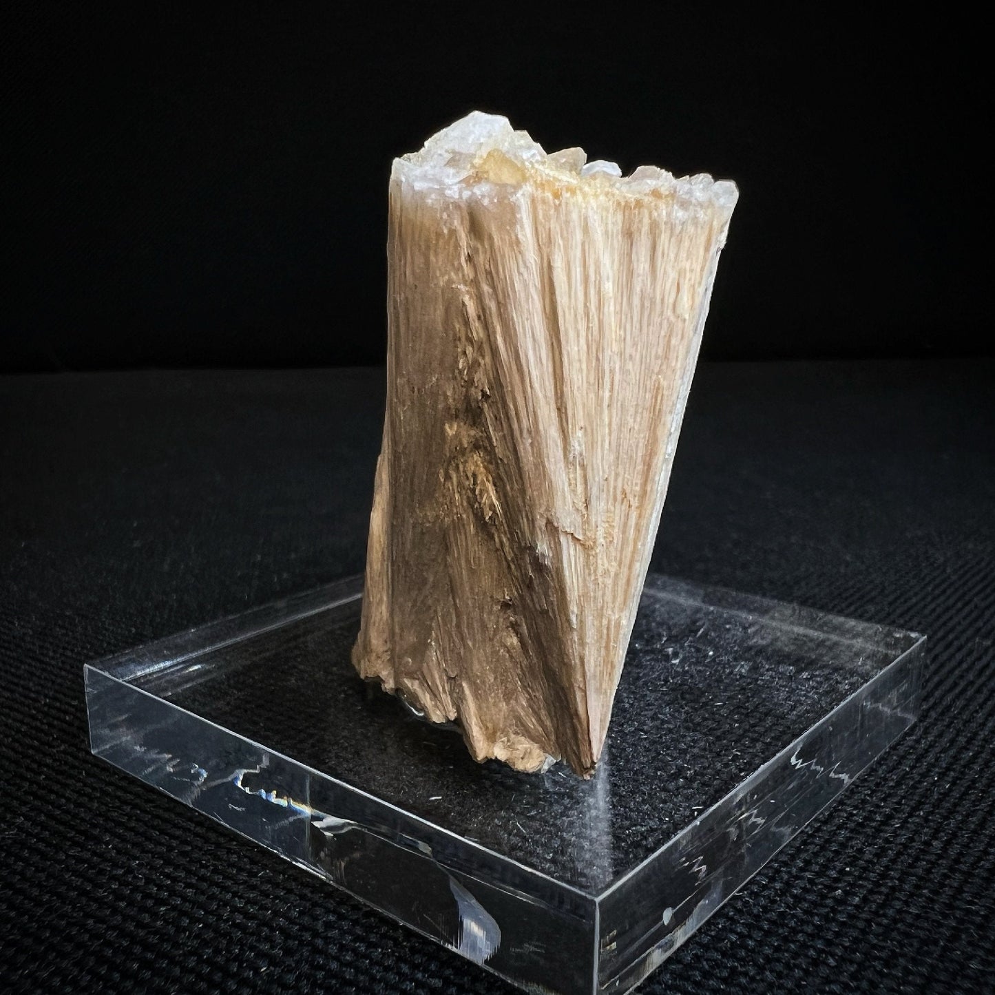 Pectolite From New Street Quarry, Paterson, New Jersey (Stand Included)- Collectors Piece, Home Décor