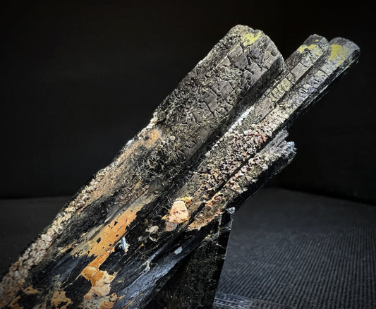 Aegirine From Mount Malosa, Zomba, Malawi- Collectors Piece, Statement Piece, Home Décor, Crystal (Stand Included)