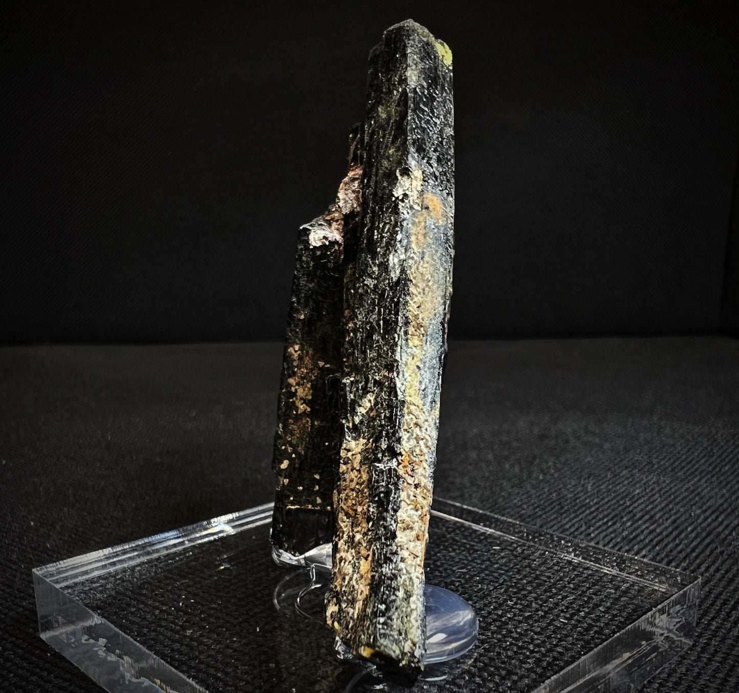 Aegirine From Mount Malosa, Zomba, Malawi- Collectors Piece, Statement Piece, Home Décor, Crystal (Stand Included)
