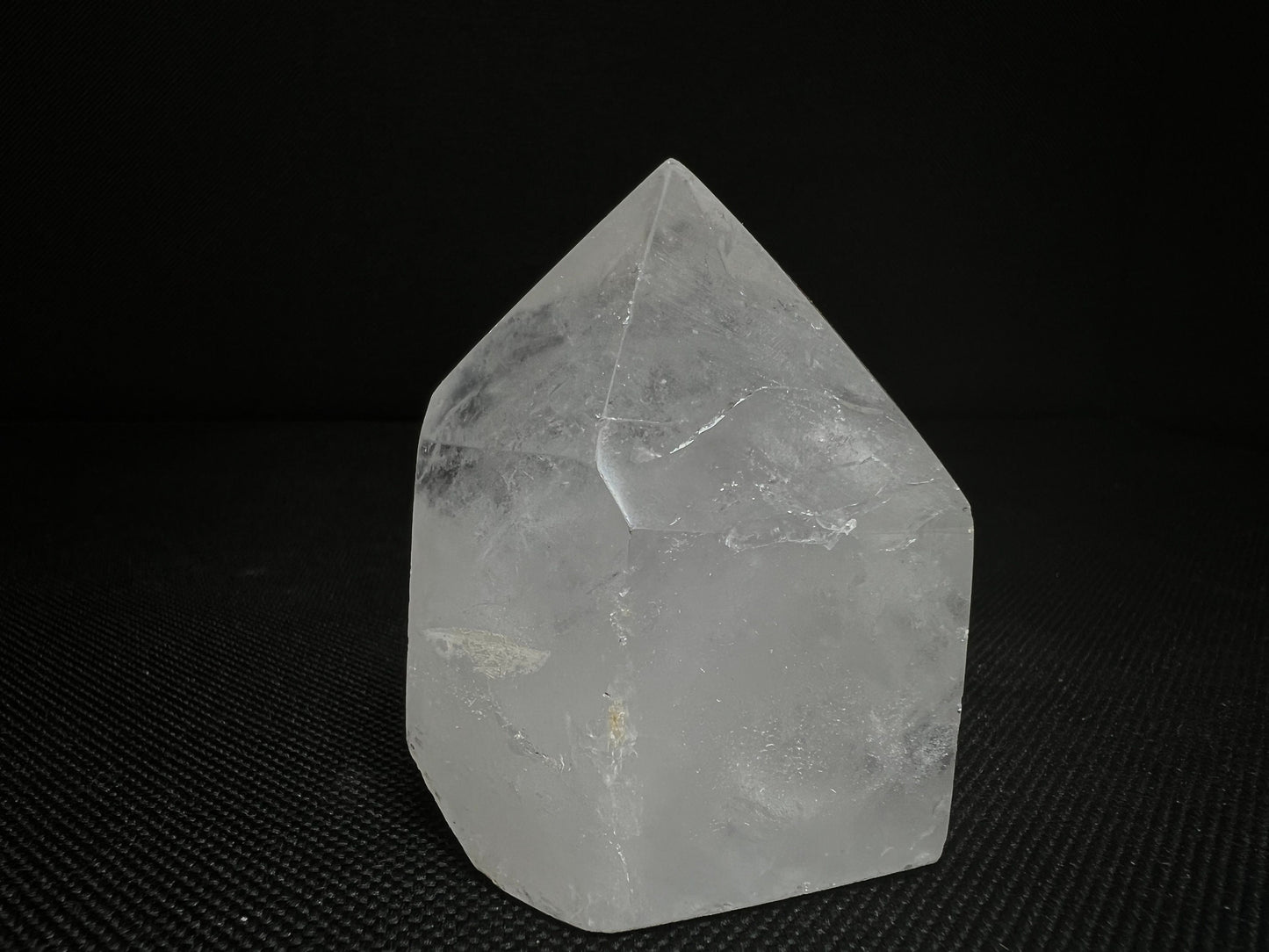 Clear Quartz Point- Statement Piece, Home Décor, Crystal Healing