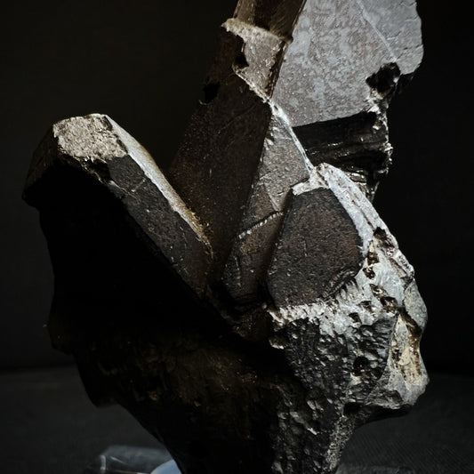 Alabandite From Tanzania (Stand Included) Collectors Piece, Home Décor