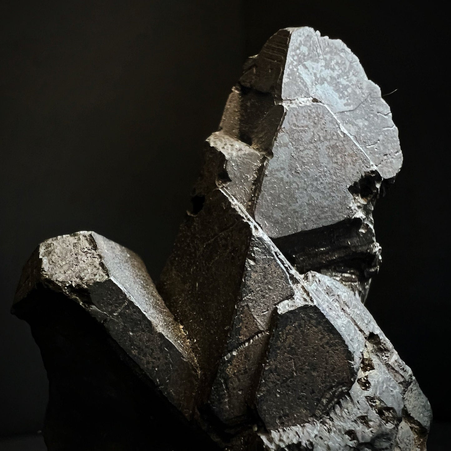 Alabandite From Tanzania (Stand Included) Collectors Piece, Home Décor