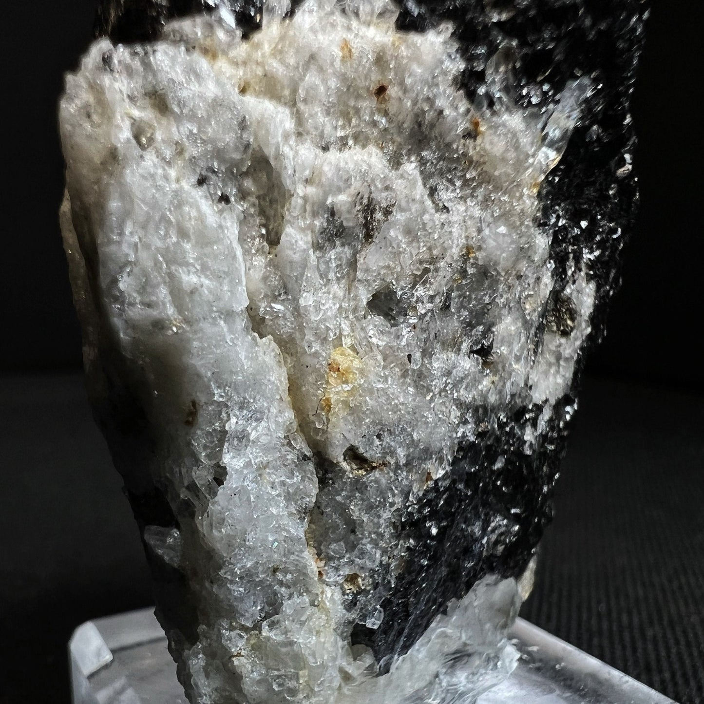 Cassiterite From Bolivia, Collectors Piece, Home Décor (Stand Included)
