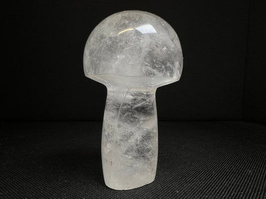Clear Quartz Mushroom- Sold separately, Home Décor