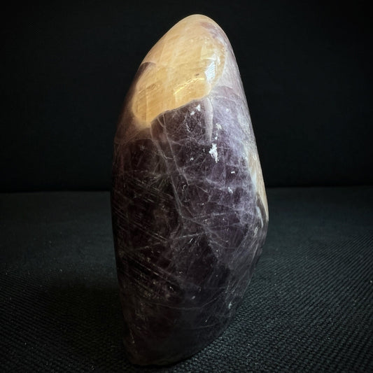 Anhydrite Freeform With Calcite Inclusions From Madagascar- Statement Piece, Home Décor