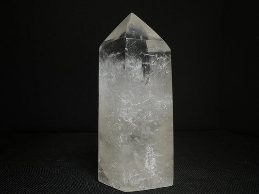 Clear Quartz Point- Statement Piece, Home Décor