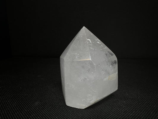 Clear Quartz Point- Statement Piece, Home Décor, Crystal Healing
