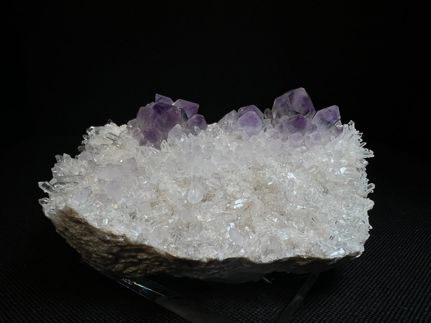 Amethyst From Jackson's Crossroads, Wilkes County, Georgia- Collectors Piece, Statement Piece