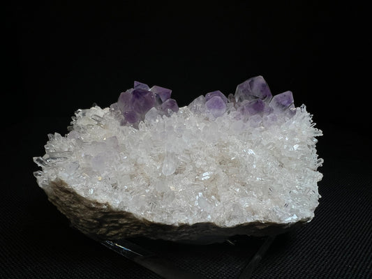 Amethyst From Jackson's Crossroads, Wilkes County, Georgia- Collectors Piece, Statement Piece