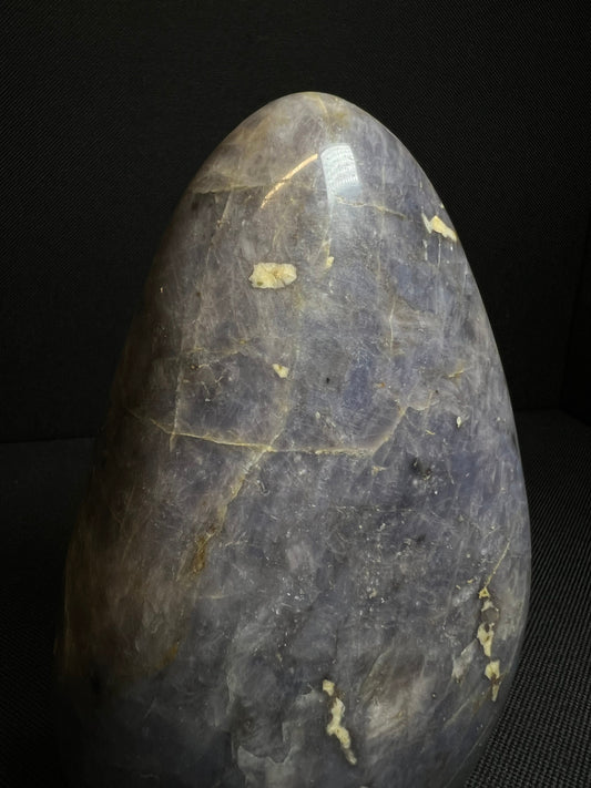 Natural Polished Purple Quartz Freeform (New Find) From Madagascar- Home Decor