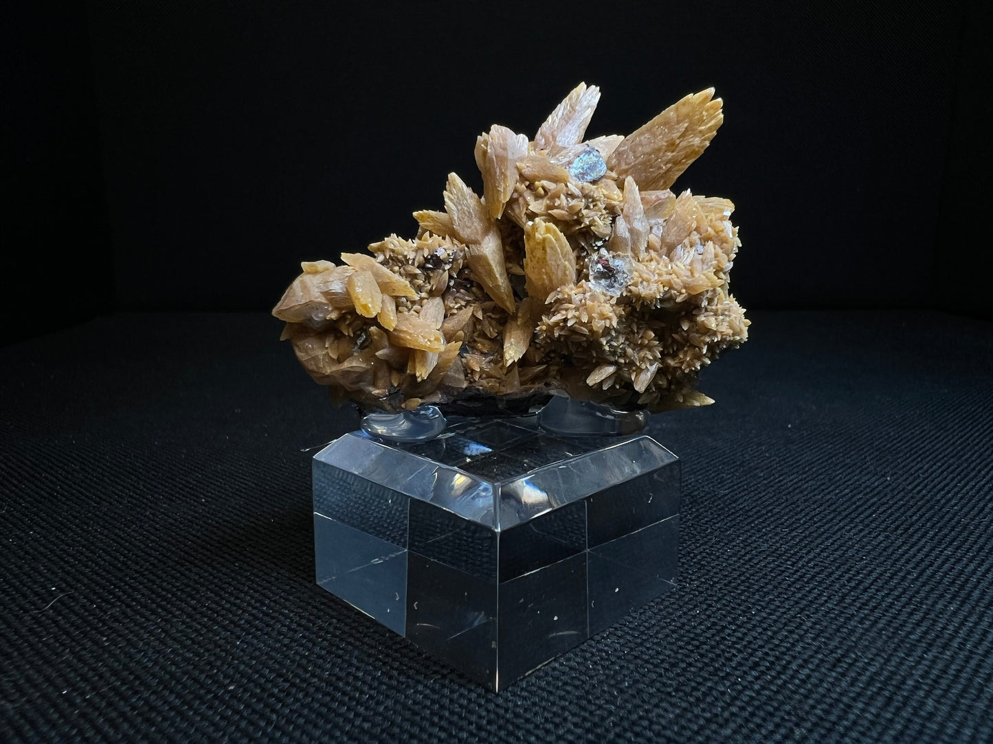 Calcite From N'chwaning Mine, Northen Cape, South Africa- Collectors Piece, Statement Piece