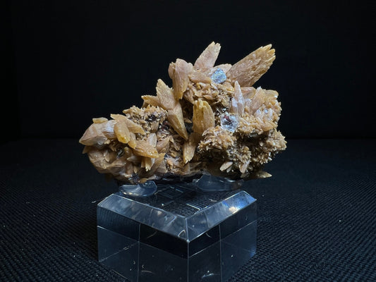 Calcite From N'chwaning Mine, Northen Cape, South Africa- Collectors Piece, Statement Piece