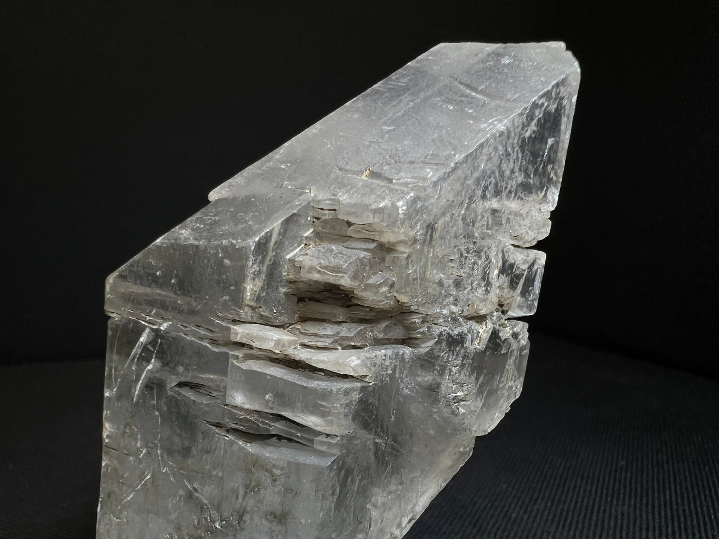 Gypsum From Bilina Coal Mine, Bilina, Czech Republic- Collectors Piece, Statement Piece