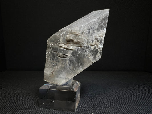 Gypsum From Bilina Coal Mine, Bilina, Czech Republic- Collectors Piece, Statement Piece