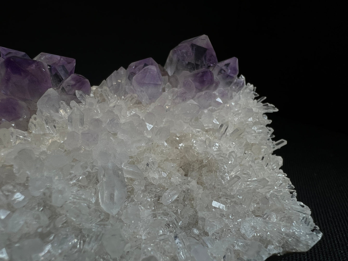 Amethyst From Jackson's Crossroads, Wilkes County, Georgia- Collectors Piece, Statement Piece