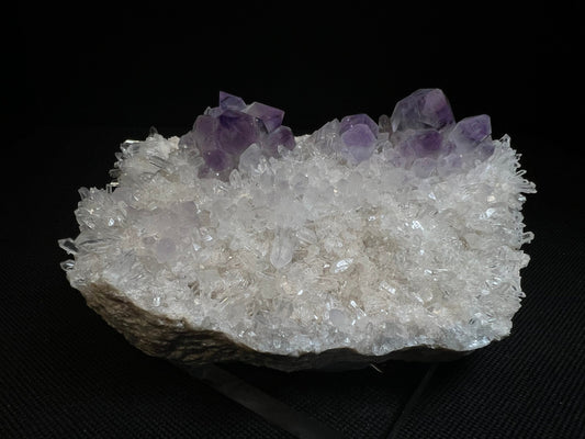 Amethyst From Jackson's Crossroads, Wilkes County, Georgia- Collectors Piece, Statement Piece
