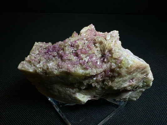 Vesuvianite From Jeffrey Mine, Asbestos, Quebec Canada- Home Decor, Collectors Piece, Gift, Gem, Crystal