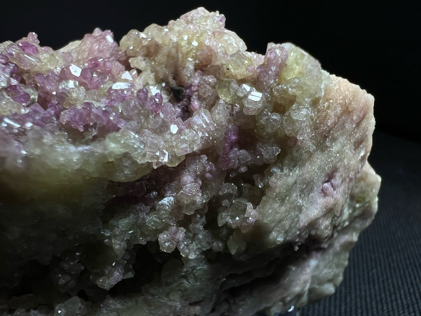 Vesuvianite From Jeffrey Mine, Asbestos, Quebec Canada- Home Decor, Collectors Piece, Gift, Gem, Crystal