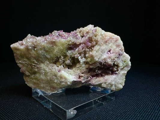 Vesuvianite From Jeffrey Mine, Asbestos, Quebec Canada- Home Decor, Collectors Piece, Gift, Gem, Crystal