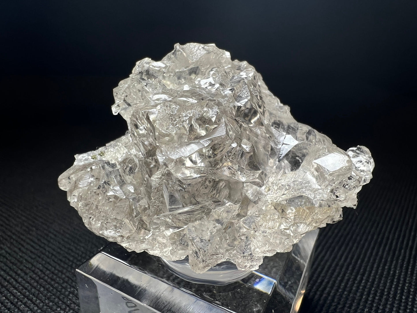 Water Etched Quartz From An Old Collection In Val Di Funes, Trentino Alto Adige, Italy- Collectors Piece, Home Decor