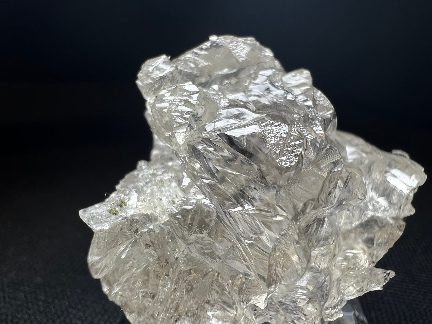 Water Etched Quartz From An Old Collection In Val Di Funes, Trentino Alto Adige, Italy- Collectors Piece, Home Decor