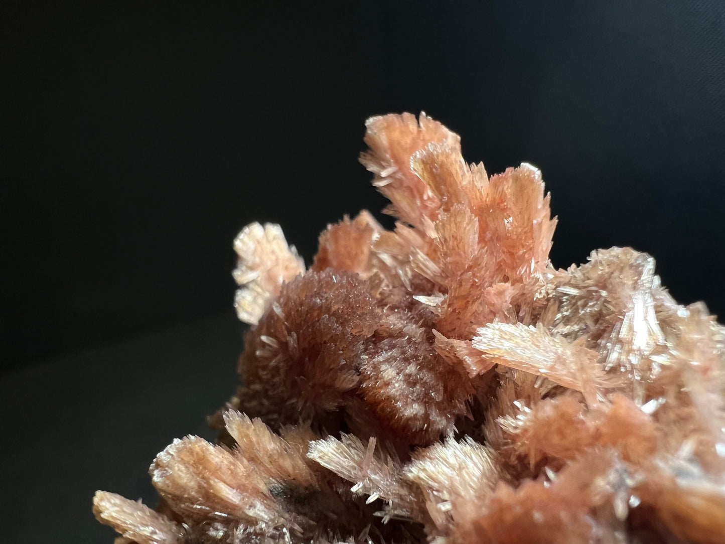 Inesite From N'Chwaning Mine, Northern Cape, South Africa- Collectors Piece, Home Decor, Statement Piece