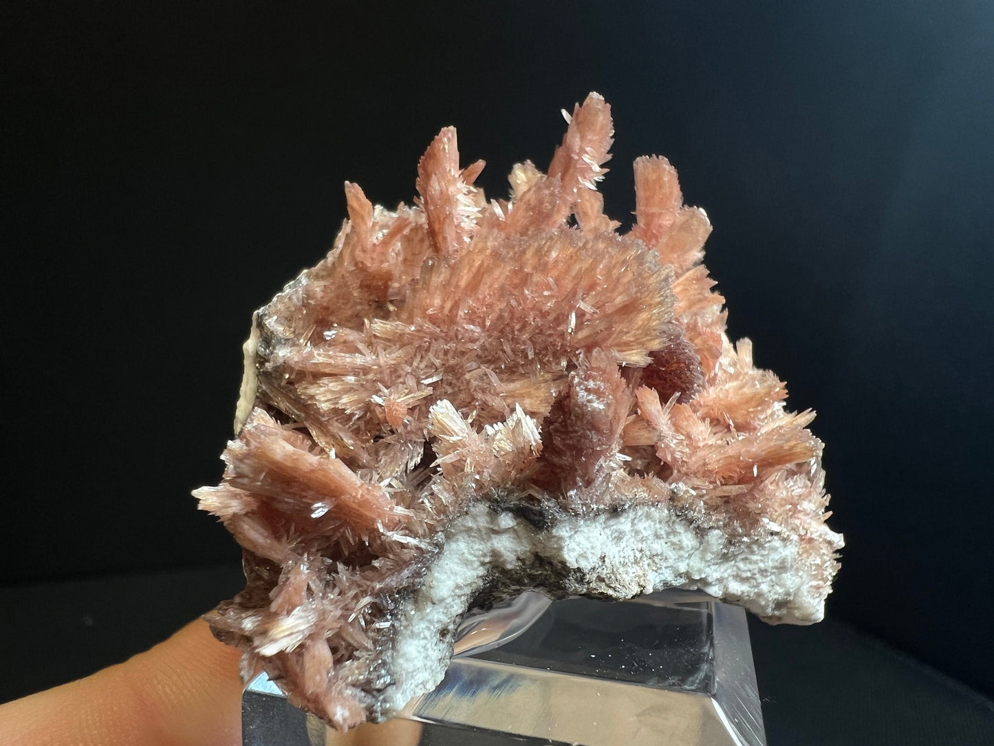 Inesite From N'Chwaning Mine, Northern Cape, South Africa- Collectors Piece, Home Decor, Statement Piece