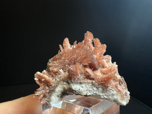 Inesite From N'Chwaning Mine, Northern Cape, South Africa- Collectors Piece, Home Decor, Statement Piece