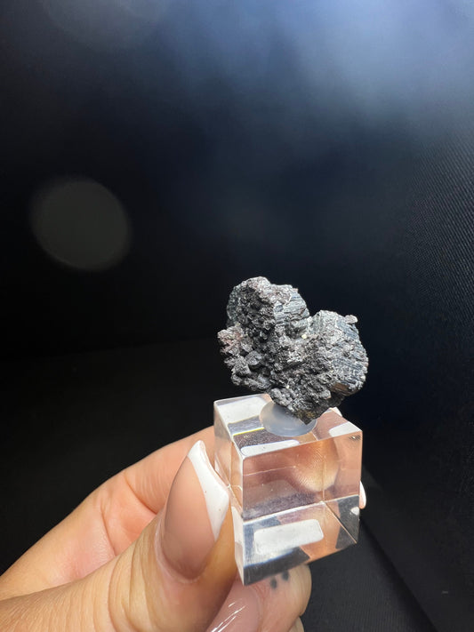 Bournonite Mineral From Bolivia- Collectors Piece, Home Decor, Statement Piece