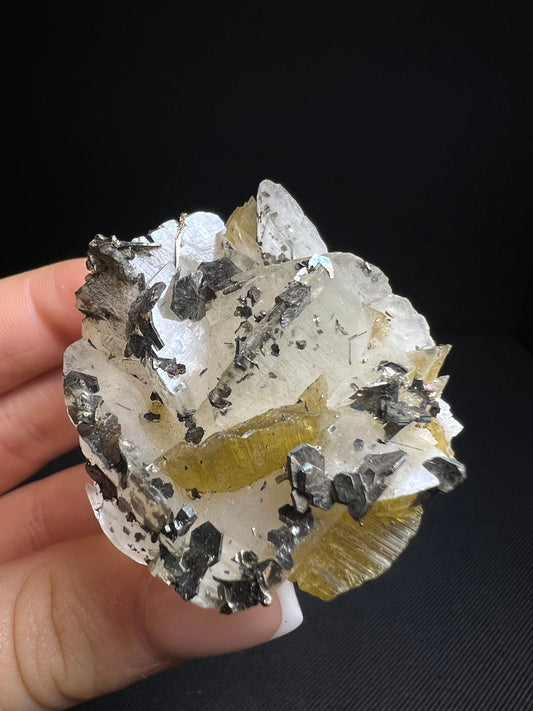 Cubanite, Siderite And Pyrrhotite From Morro Velho Mine, Minas Gerais, Brazil- Collectors Piece, Home Decor, Statement Piece