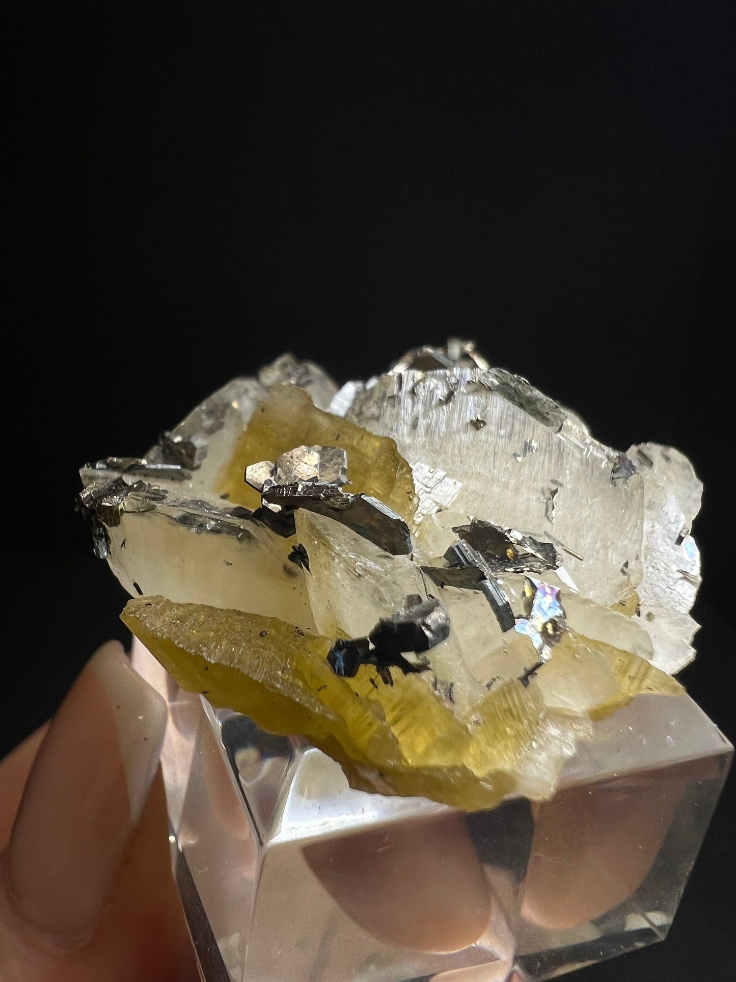 Cubanite, Siderite And Pyrrhotite From Morro Velho Mine, Minas Gerais, Brazil- Collectors Piece, Home Decor, Statement Piece