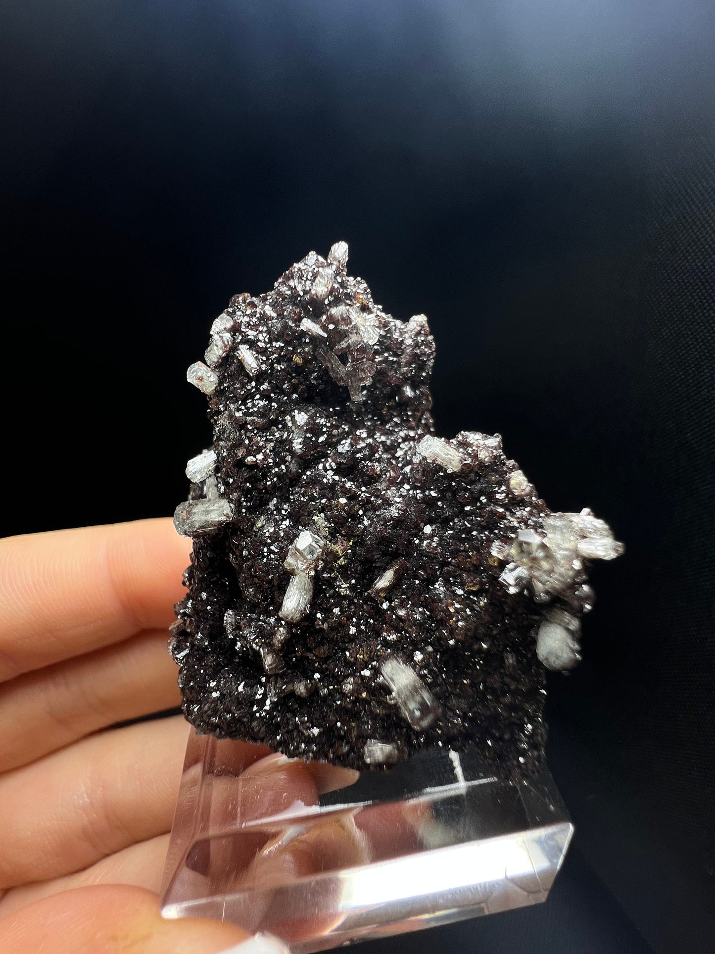Willemite With Calcite From Tsumeb Mine, Namibia- Collectors Piece, Home Decor, Statement Piece