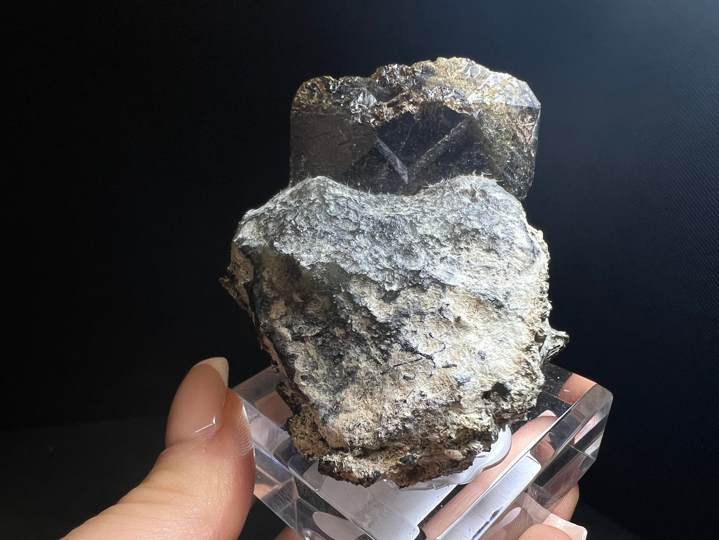 Titanite Sphene From Pakistan- Collectors Piece, Home Decor, Statement Piece