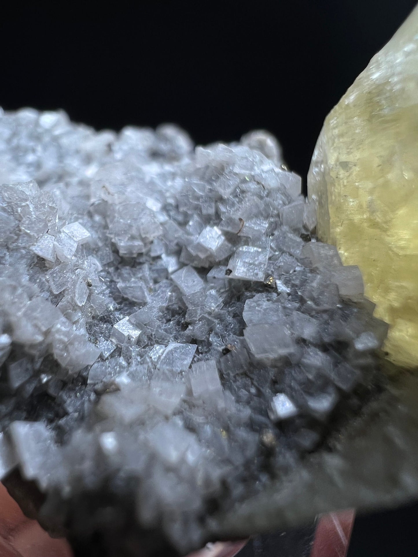 Calcite From Elmwood Mine Tennessee- Collectors Piece, Statement Piece