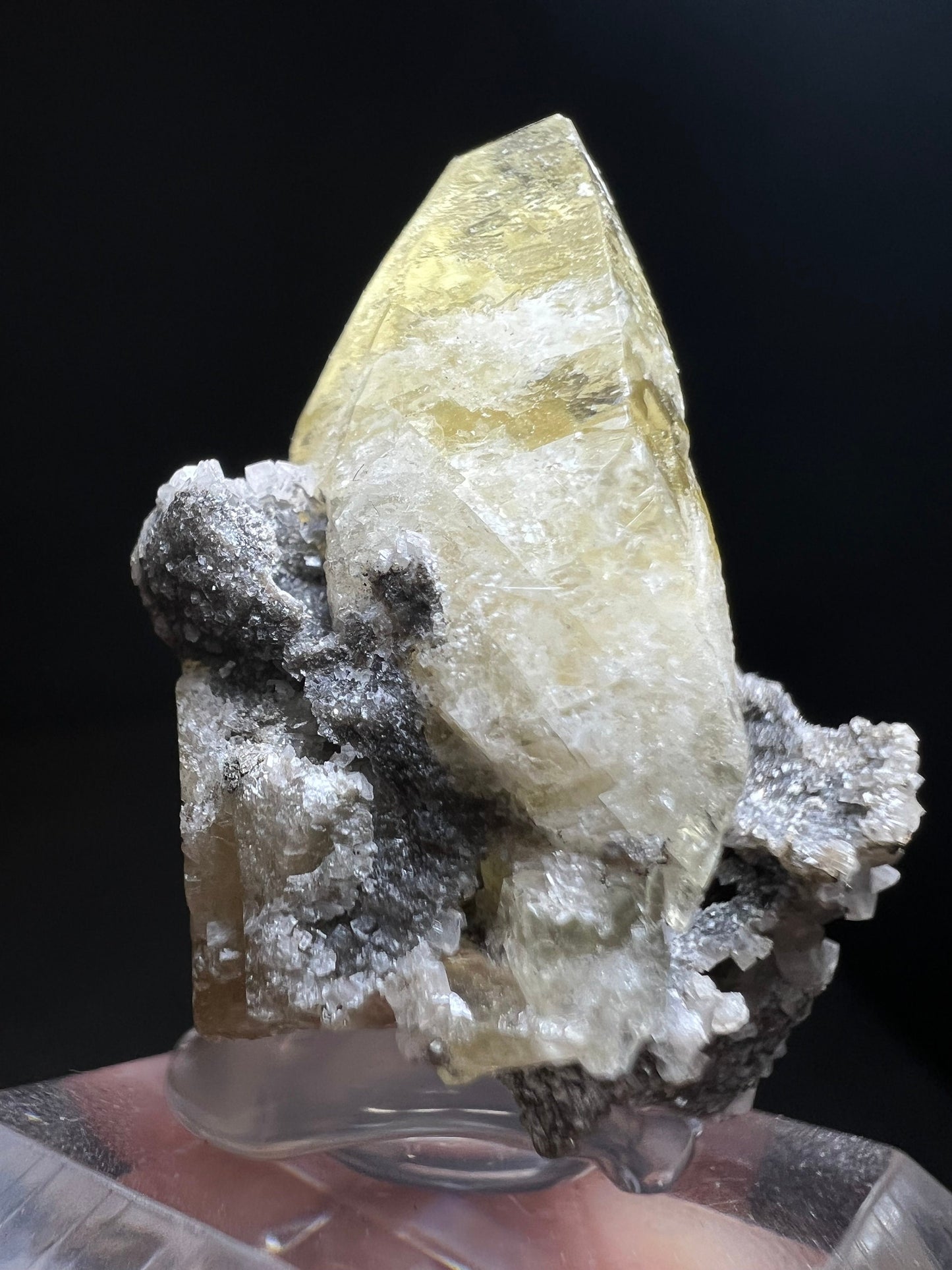 Calcite From Elmwood Mine Tennessee- Collectors Piece, Statement Piece