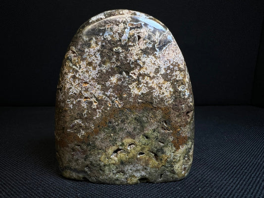 Ocean Jasper Freeform- Statement Piece, Home Decor, Crystal Healing, Mineral