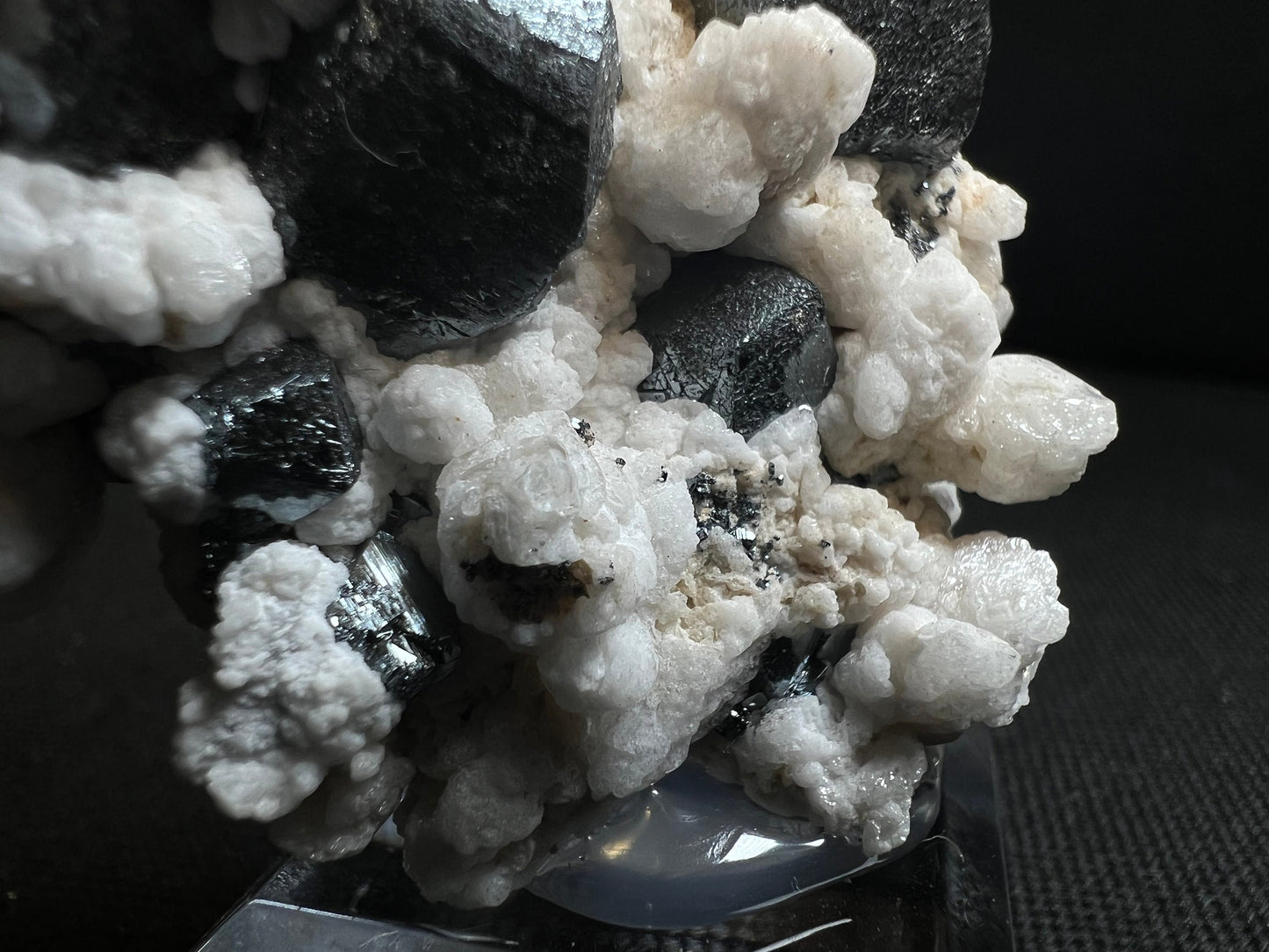 Hematite With Calcite From Wessels Mine, Northern Cape, South Africa- Collectors Piece, Home Decor