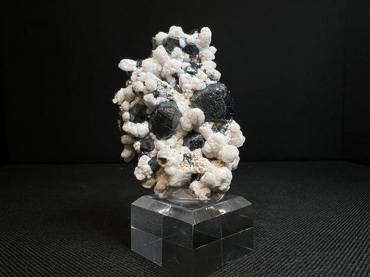 Hematite With Calcite From Wessels Mine, Northern Cape, South Africa- Collectors Piece, Home Decor