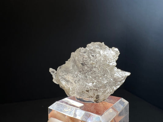 Water Etched Quartz From An Old Collection In Val Di Funes, Trentino Alto Adige, Italy- Collectors Piece, Home Decor