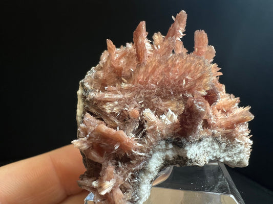 Inesite From N'Chwaning Mine, Northern Cape, South Africa- Collectors Piece, Home Decor, Statement Piece