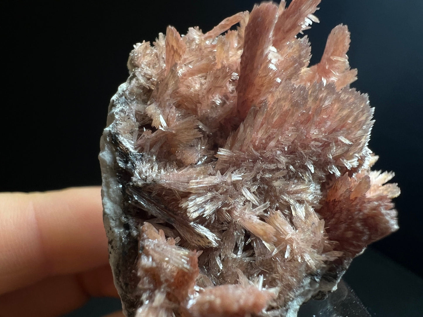 Inesite From N'Chwaning Mine, Northern Cape, South Africa- Collectors Piece, Home Decor, Statement Piece