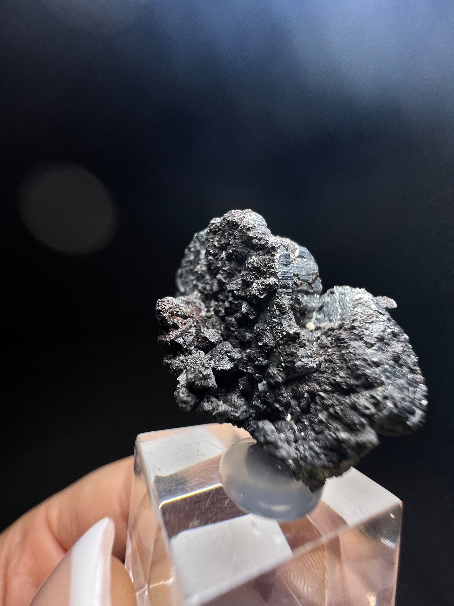 Bournonite Mineral From Bolivia- Collectors Piece, Home Decor, Statement Piece