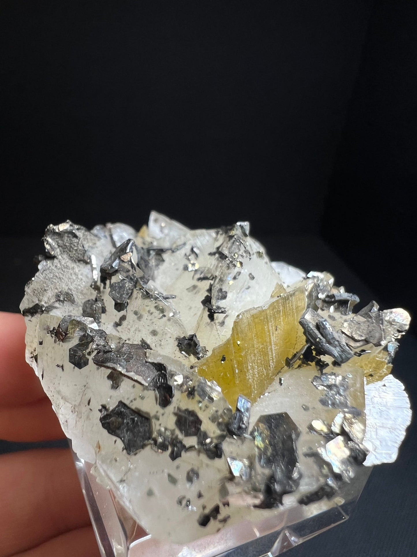 Cubanite, Siderite And Pyrrhotite From Morro Velho Mine, Minas Gerais, Brazil- Collectors Piece, Home Decor, Statement Piece