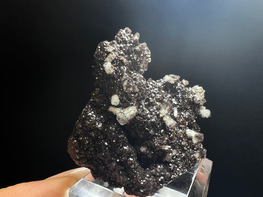 Willemite With Calcite From Tsumeb Mine, Namibia- Collectors Piece, Home Decor, Statement Piece