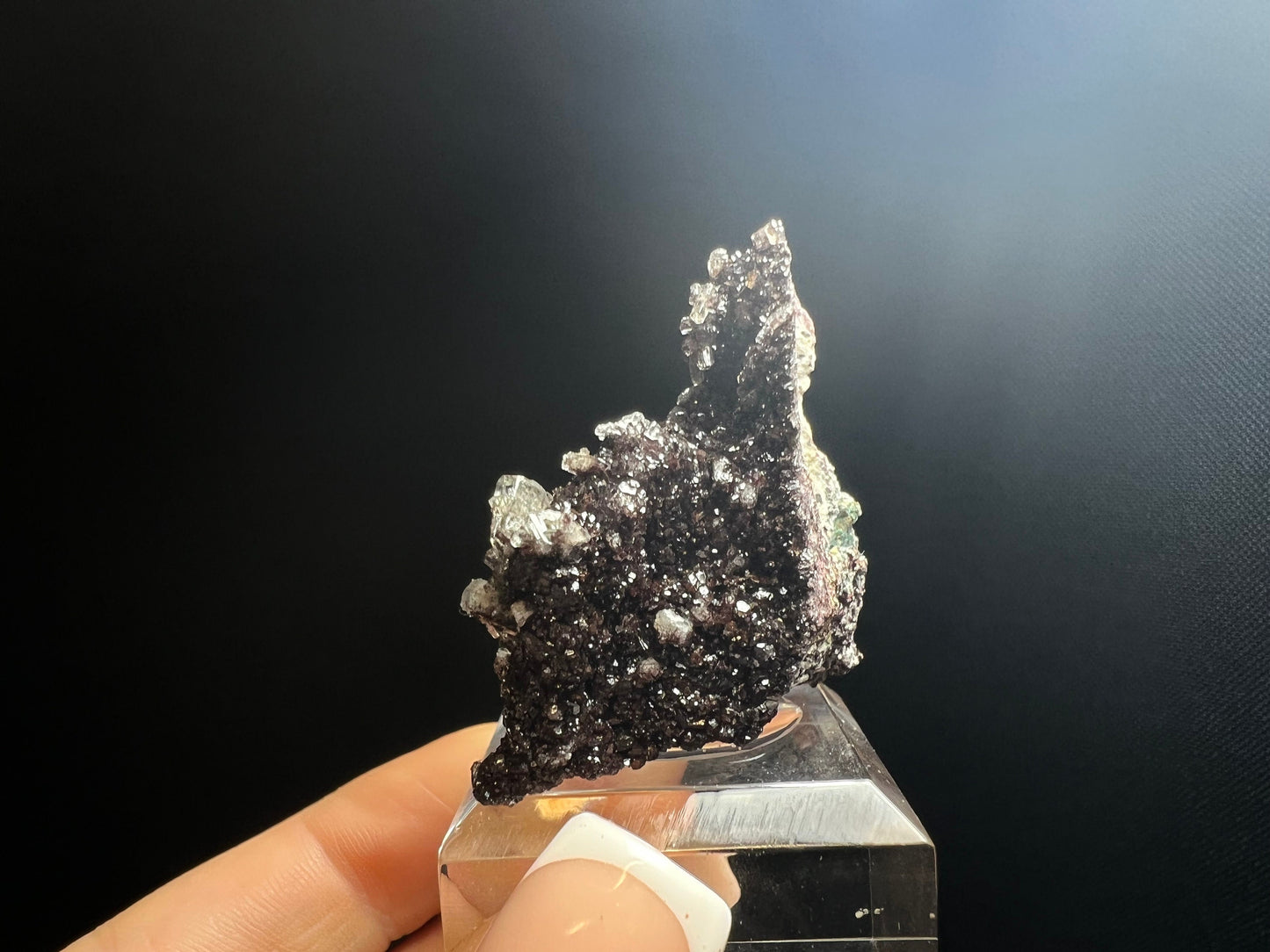 Willemite With Calcite From Tsumeb Mine, Namibia- Collectors Piece, Home Decor, Statement Piece