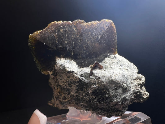Titanite Sphene From Pakistan- Collectors Piece, Home Decor, Statement Piece