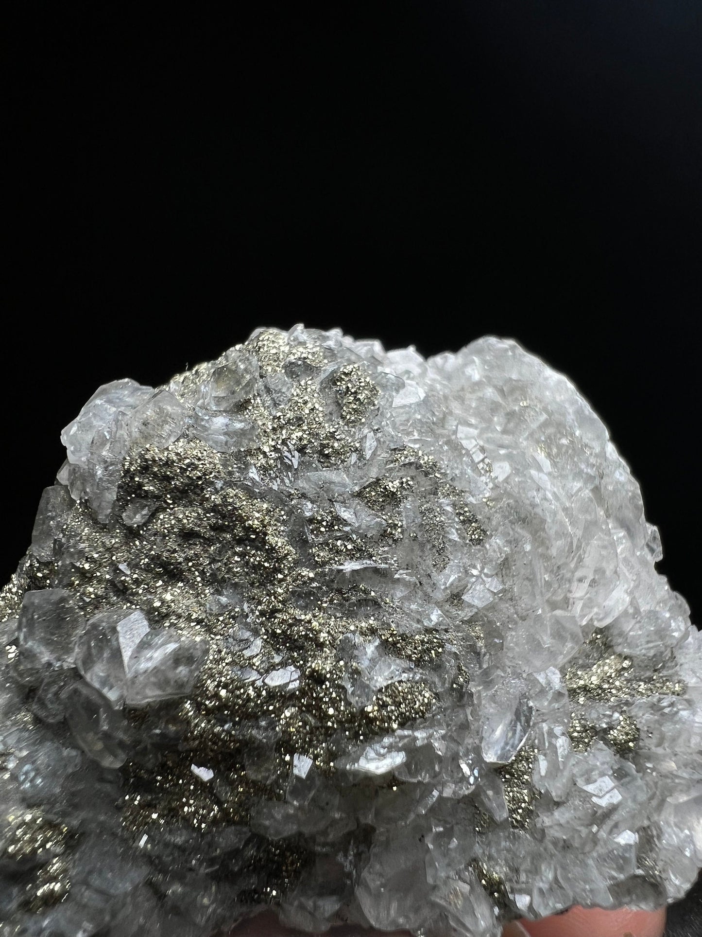 Calcite, Quartz And Pyrite Formation From Kosovo- Collectors Piece, Home Decor