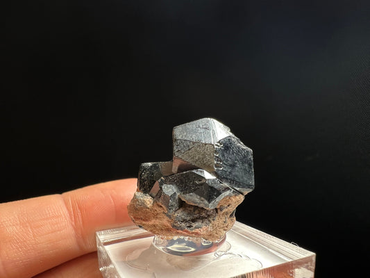 Hematite From N'chwaning Mine, Northern Cape, South Africa- Stand Included, Statement Piece, Collectors Piece