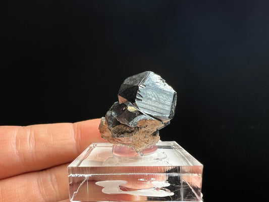 Hematite From N'chwaning Mine, Northern Cape, South Africa- Stand Included, Statement Piece, Collectors Piece